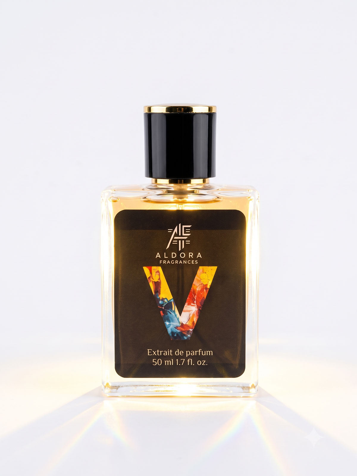 V