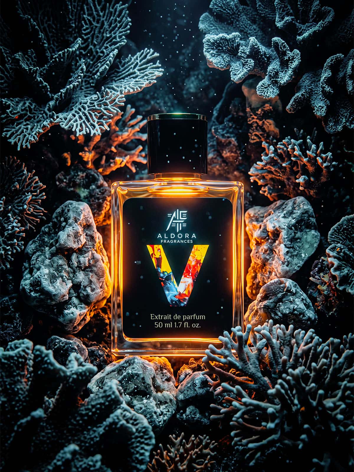 V