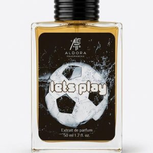 Let’s play. Inspired by Allure Homme Sports